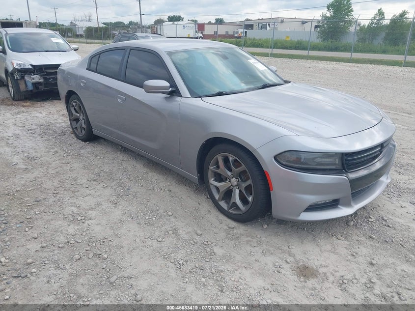 2016 Dodge Charger Sxt VIN: 2C3CDXHG9GH179936 Lot: 45683419