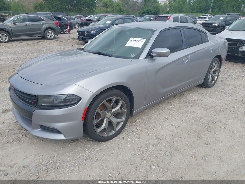 2016 Dodge Charger Sxt VIN: 2C3CDXHG9GH179936 Lot: 45683419