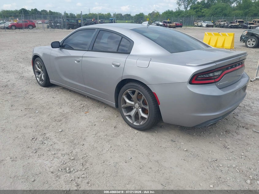 2016 Dodge Charger Sxt VIN: 2C3CDXHG9GH179936 Lot: 45683419
