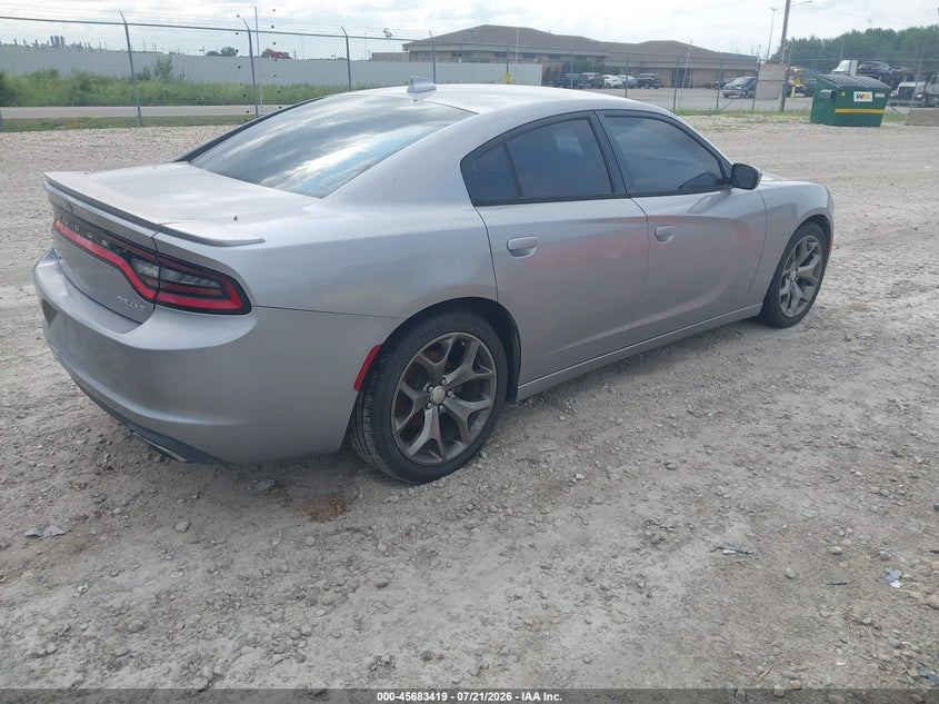 2016 Dodge Charger Sxt VIN: 2C3CDXHG9GH179936 Lot: 45683419