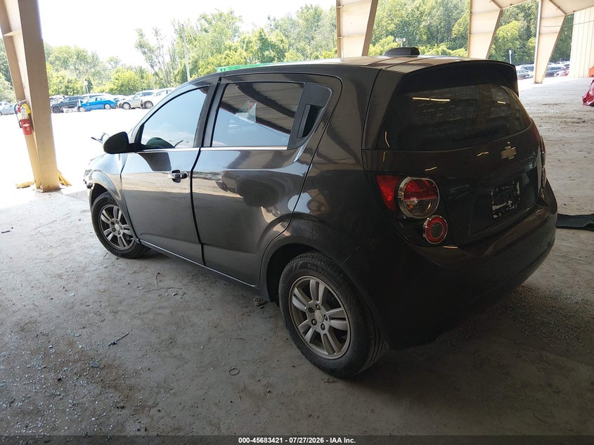 Vin: 1g1jc6sg9f4208428, lot: 46182030, chevrolet sonic lt auto 20153