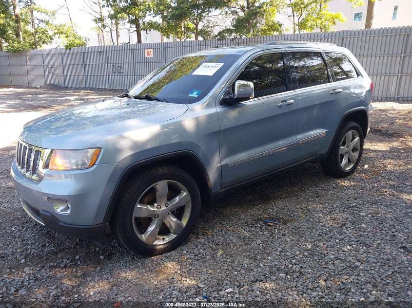 Vin: 1c4rjfct0cc203440, lot: 46182032, jeep grand cherokee overland 20122