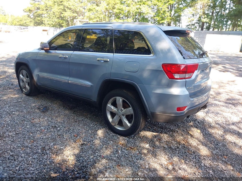 Vin: 1c4rjfct0cc203440, lot: 46182032, jeep grand cherokee overland 20123