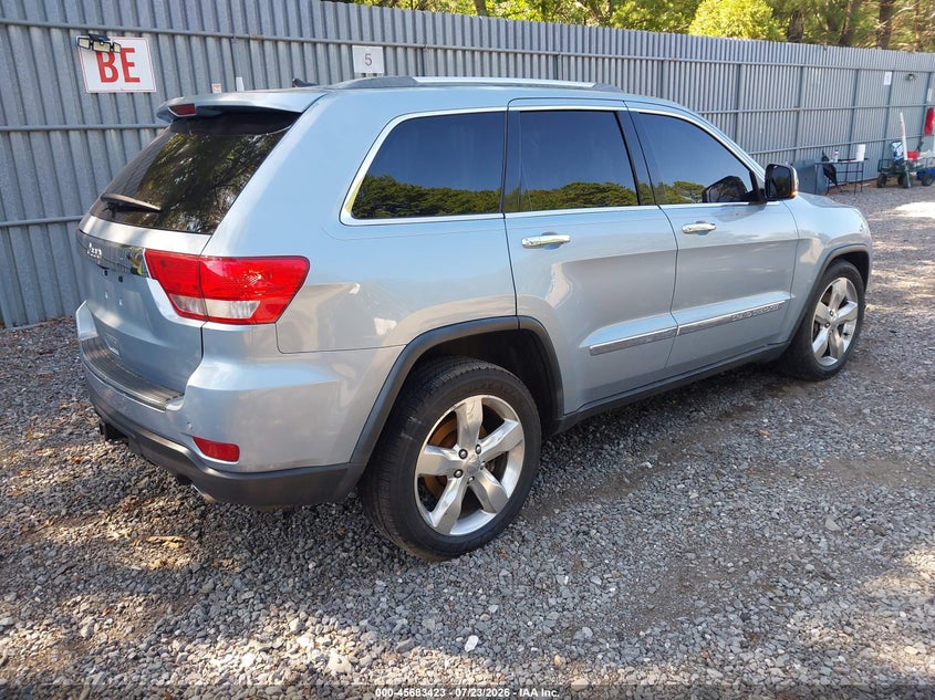 Vin: 1c4rjfct0cc203440, lot: 46182032, jeep grand cherokee overland 20124