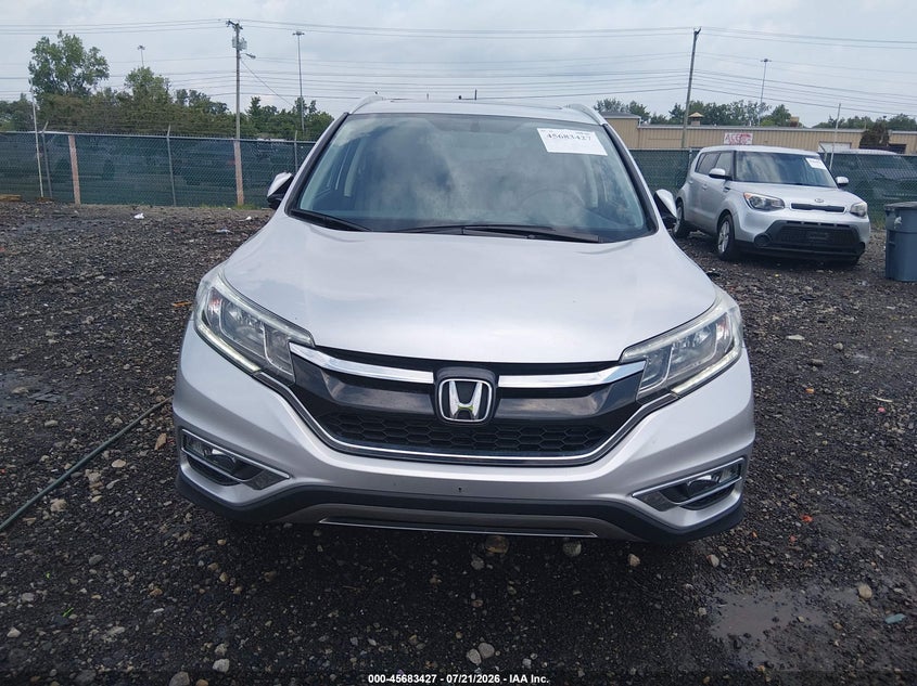 2015 Honda Cr-V Ex-L VIN: 2HKRM4H76FH667641 Lot: 45683427