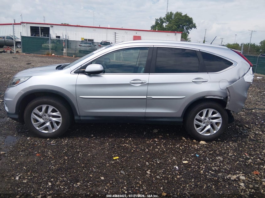 2015 Honda Cr-V Ex-L VIN: 2HKRM4H76FH667641 Lot: 45683427