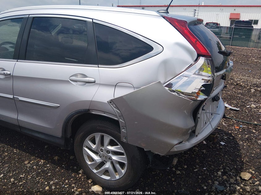 2015 Honda Cr-V Ex-L VIN: 2HKRM4H76FH667641 Lot: 45683427