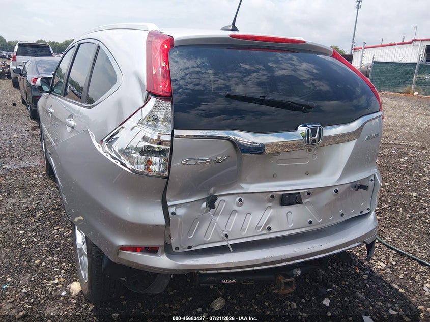 2015 Honda Cr-V Ex-L VIN: 2HKRM4H76FH667641 Lot: 45683427