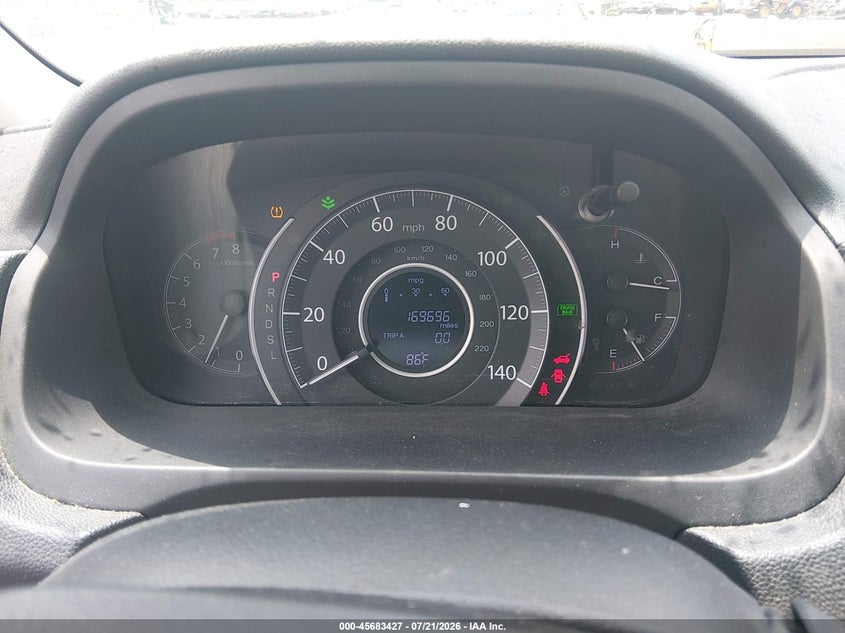 2015 Honda Cr-V Ex-L VIN: 2HKRM4H76FH667641 Lot: 45683427