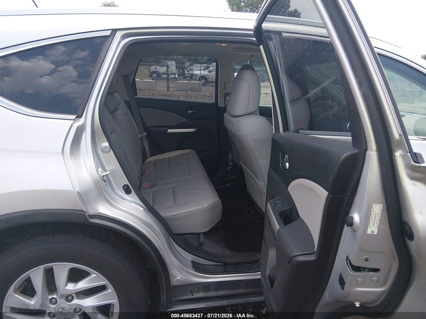 2015 Honda Cr-V Ex-L VIN: 2HKRM4H76FH667641 Lot: 45683427