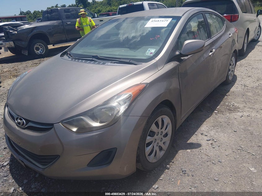 2012 HYUNDAI ELANTRA SEDAN 1.8L I-4 DOHC, VVT, 148HP
