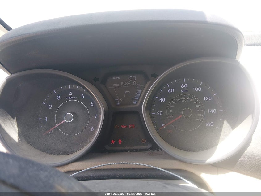 2012 HYUNDAI ELANTRA auction photo 7