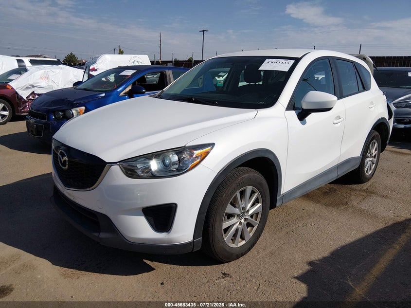 Vin: jm3ke4be7e0424042, lot: 46182044, mazda cx-5 sport 20142