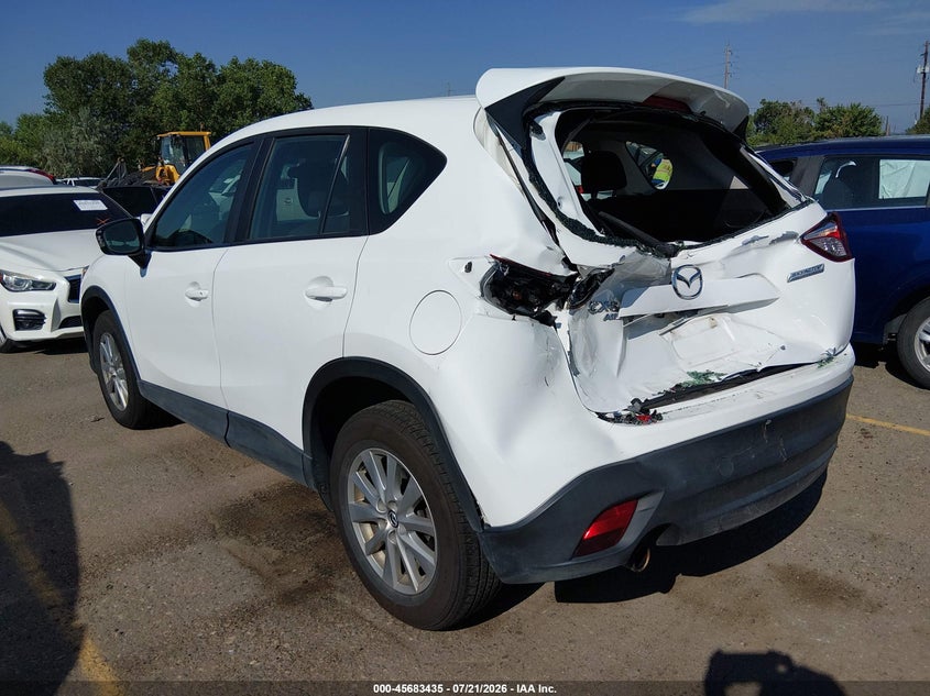 Vin: jm3ke4be7e0424042, lot: 46182044, mazda cx-5 sport 20143