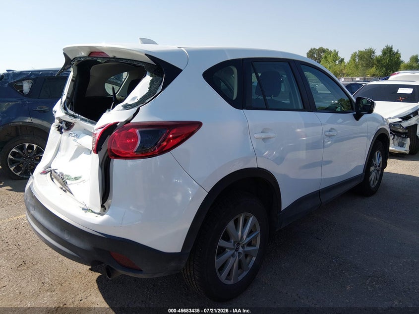Vin: jm3ke4be7e0424042, lot: 46182044, mazda cx-5 sport 20144
