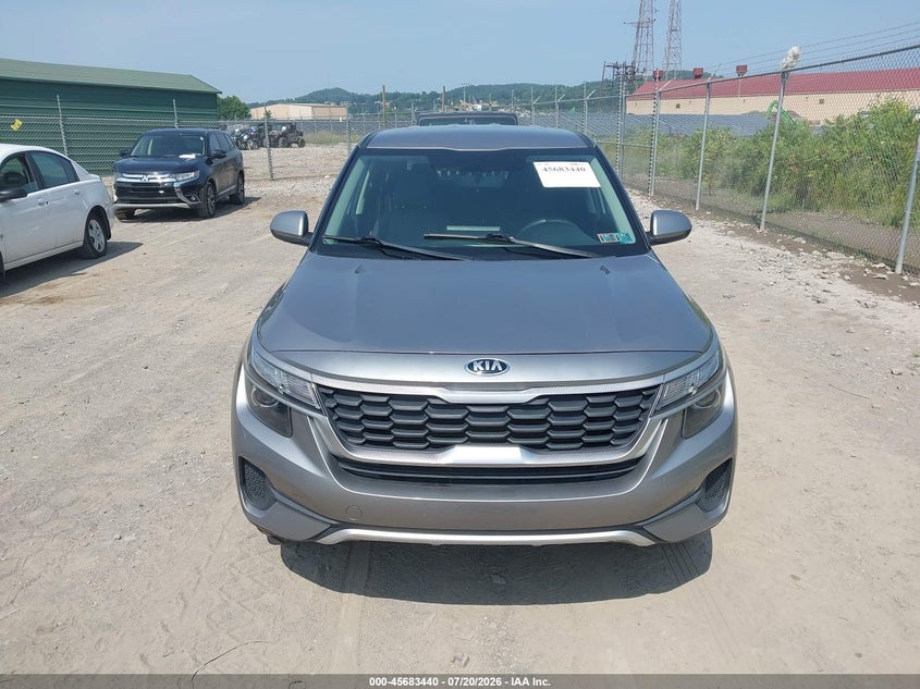 2021 Kia Seltos Lx VIN: KNDEPCAA5M7046687 Lot: 45683440