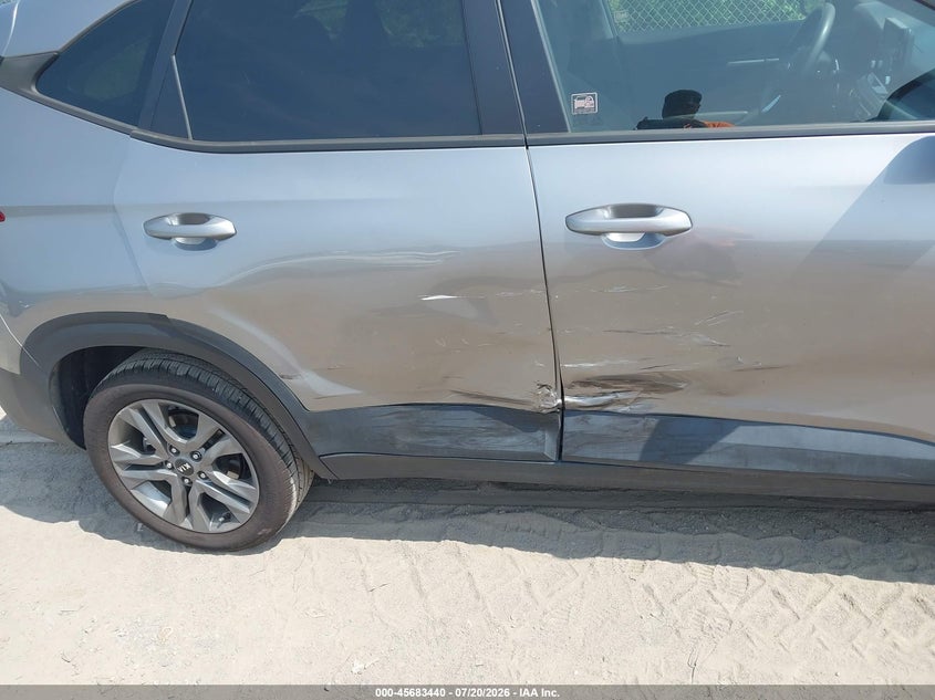 2021 Kia Seltos Lx VIN: KNDEPCAA5M7046687 Lot: 45683440