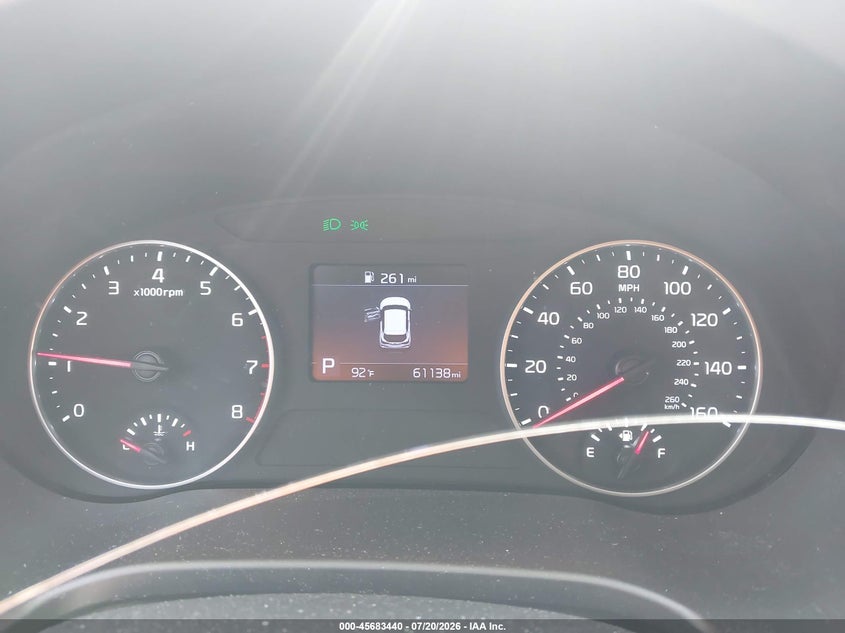 2021 Kia Seltos Lx VIN: KNDEPCAA5M7046687 Lot: 45683440