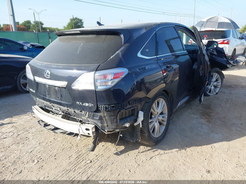Vin: jtjzb1baxa2002824, lot: 46182051, lexus rx 450h 20104