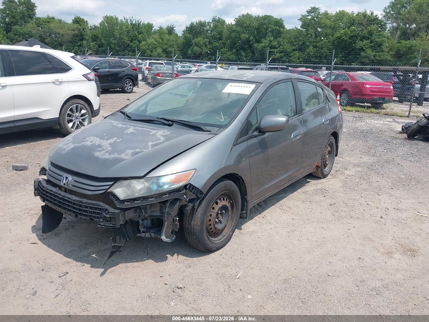 Vin: jhmze2h57as004457, lot: 46182054, honda insight lx 20102