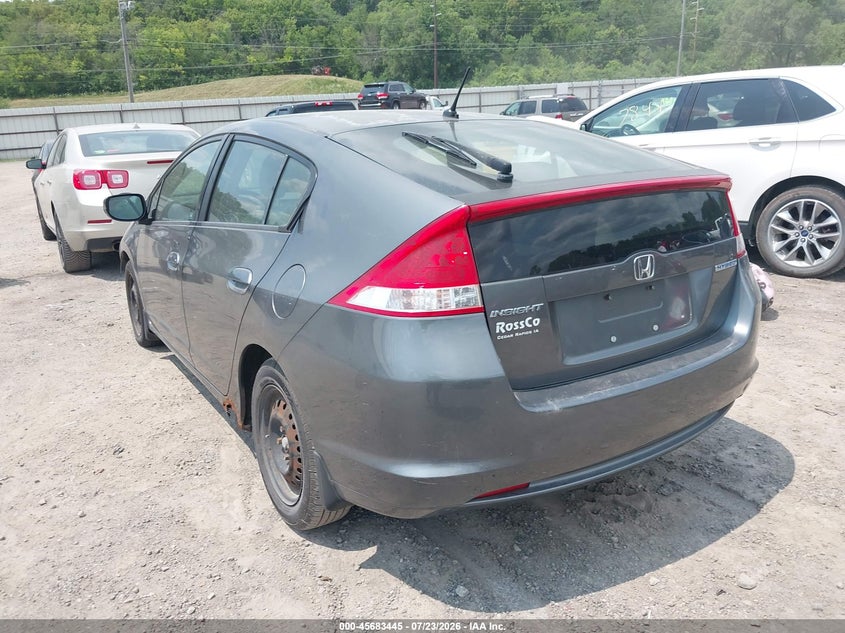 Vin: jhmze2h57as004457, lot: 46182054, honda insight lx 20103