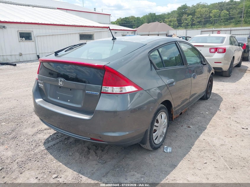 Vin: jhmze2h57as004457, lot: 46182054, honda insight lx 20104