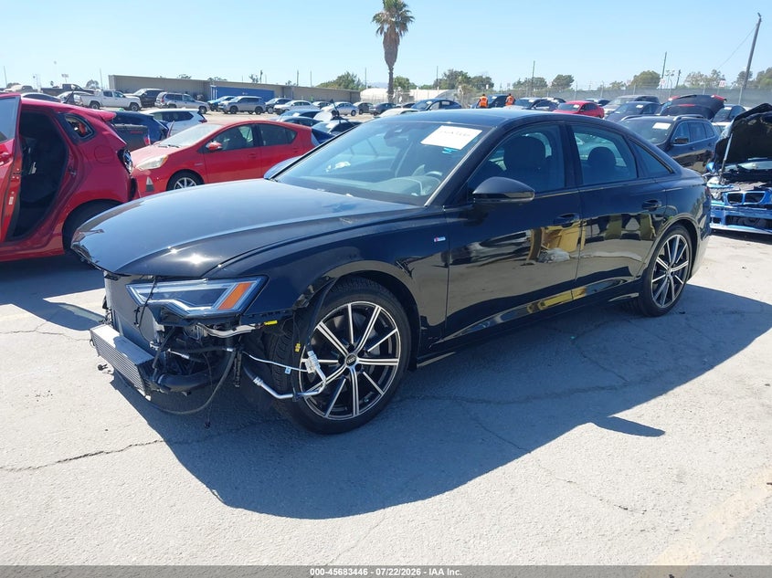 Vin: waul2bf21sn039601, lot: 46182055, audi a6 premium plus 55 tfsi quattro s tronic 20252
