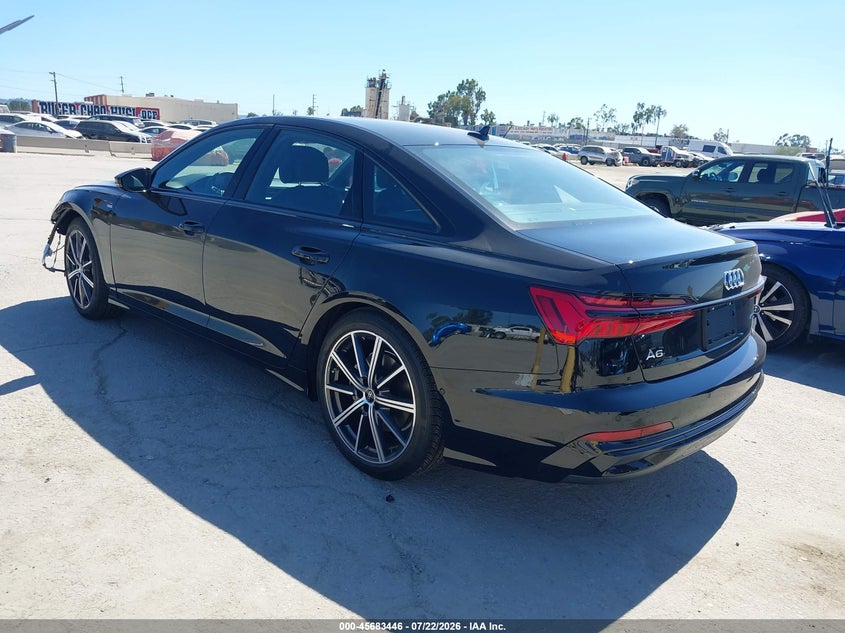 Vin: waul2bf21sn039601, lot: 46182055, audi a6 premium plus 55 tfsi quattro s tronic 20253