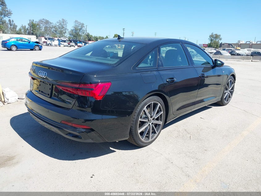 Vin: waul2bf21sn039601, lot: 46182055, audi a6 premium plus 55 tfsi quattro s tronic 20254