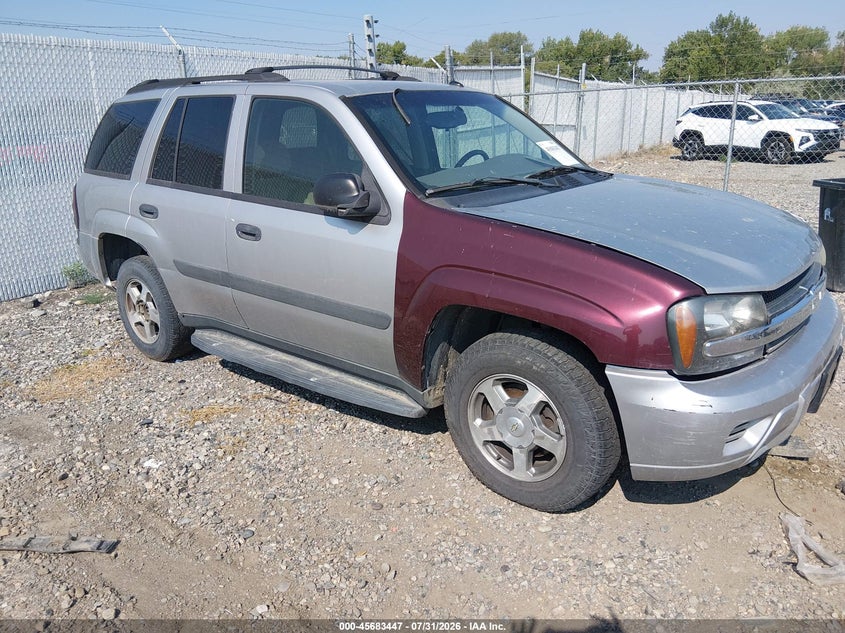 2005 CHEVROLET TRAILBLAZER — zdjęcie z aukcji