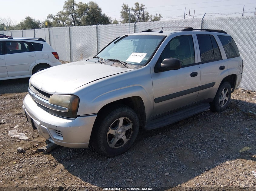 2005 CHEVROLET TRAILBLAZER — zdjęcie 2
