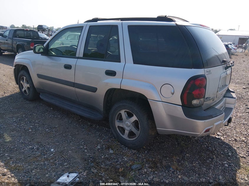 2005 CHEVROLET TRAILBLAZER — zdjęcie 3