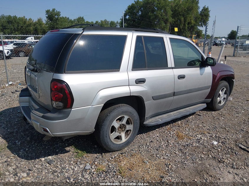 2005 CHEVROLET TRAILBLAZER — zdjęcie 4