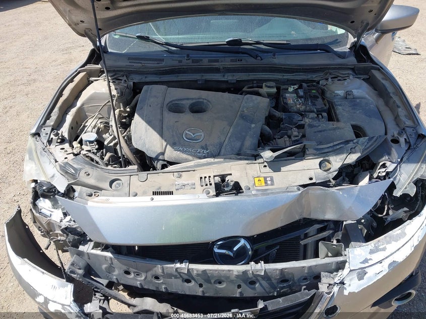 2016 Mazda Mazda3 I Touring VIN: 3MZBM1V79GM292681 Lot: 45683453