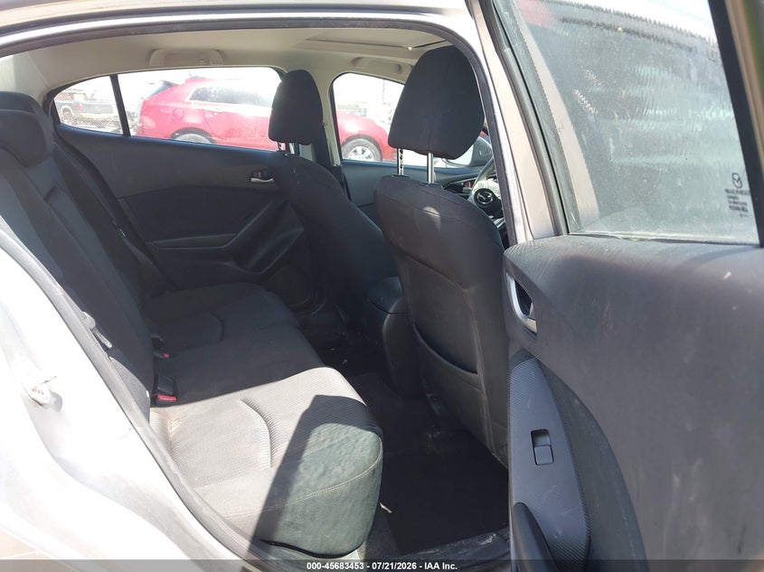 2016 Mazda Mazda3 I Touring VIN: 3MZBM1V79GM292681 Lot: 45683453
