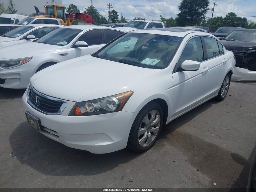 2010 Honda Accord, Rear, IAAI, VIN 1HGCP2F83AA138081 — photo 2