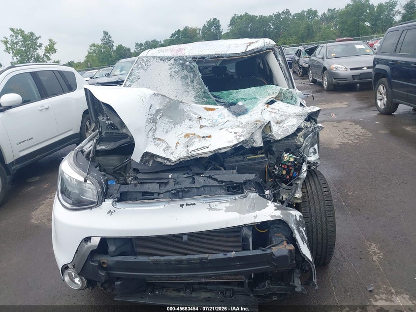 2016 Kia Soul + VIN: KNDJP3A56G7399106 Lot: 45683454