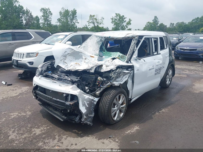 2016 Kia Soul + VIN: KNDJP3A56G7399106 Lot: 45683454