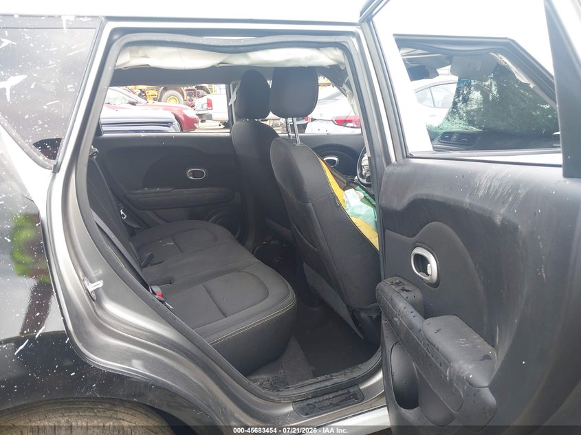 2016 Kia Soul + VIN: KNDJP3A56G7399106 Lot: 45683454