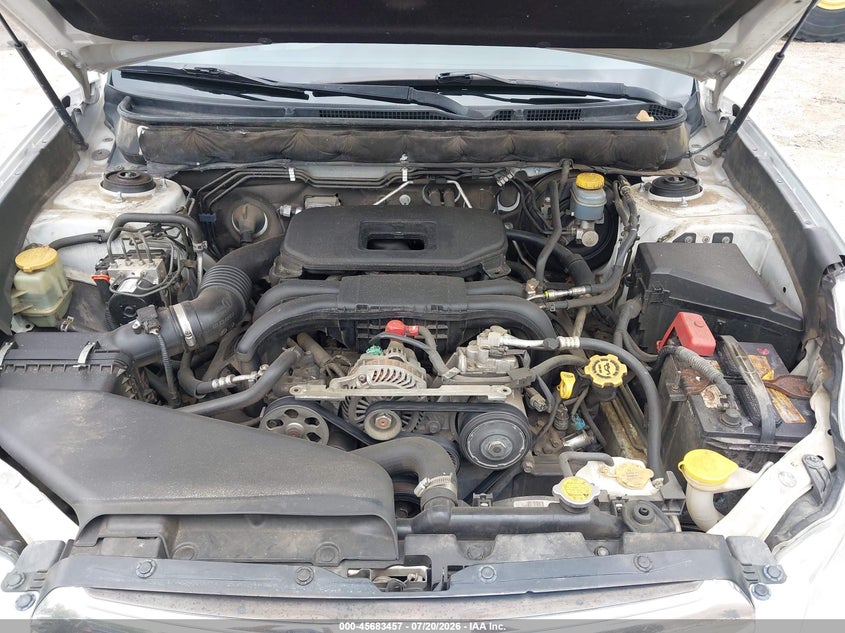 2010 Subaru Outback 2.5I Premium VIN: 4S4BRBFC9A3356468 Lot: 45683457