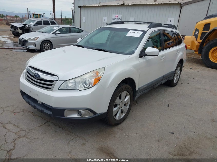 2010 Subaru Outback 2.5I Premium VIN: 4S4BRBFC9A3356468 Lot: 45683457