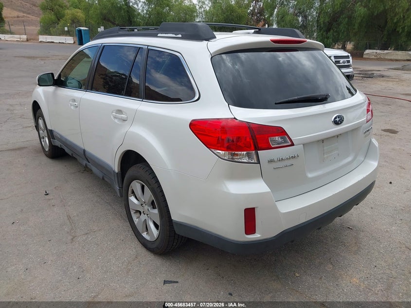 2010 Subaru Outback 2.5I Premium VIN: 4S4BRBFC9A3356468 Lot: 45683457
