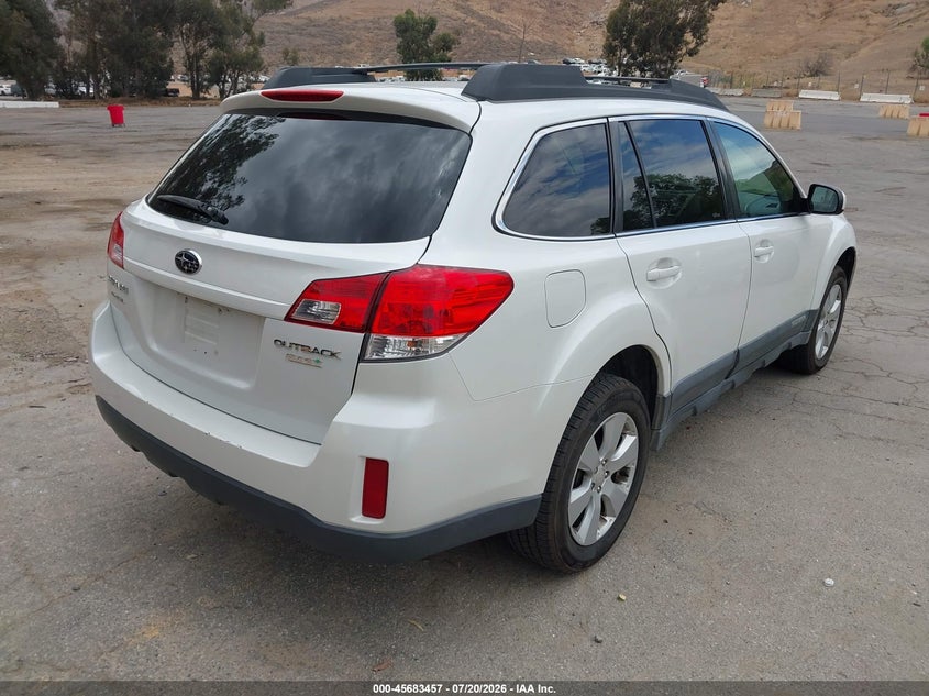 2010 Subaru Outback 2.5I Premium VIN: 4S4BRBFC9A3356468 Lot: 45683457