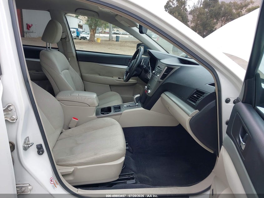 2010 Subaru Outback 2.5I Premium VIN: 4S4BRBFC9A3356468 Lot: 45683457