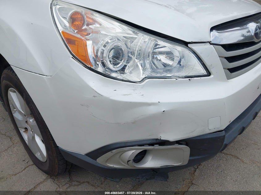 2010 Subaru Outback 2.5I Premium VIN: 4S4BRBFC9A3356468 Lot: 45683457