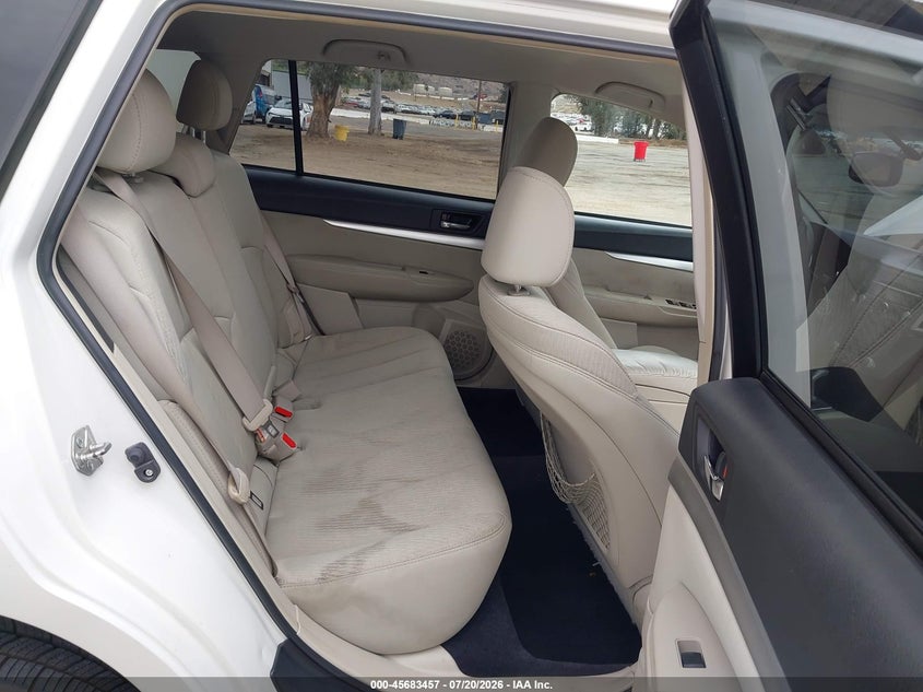 2010 Subaru Outback 2.5I Premium VIN: 4S4BRBFC9A3356468 Lot: 45683457