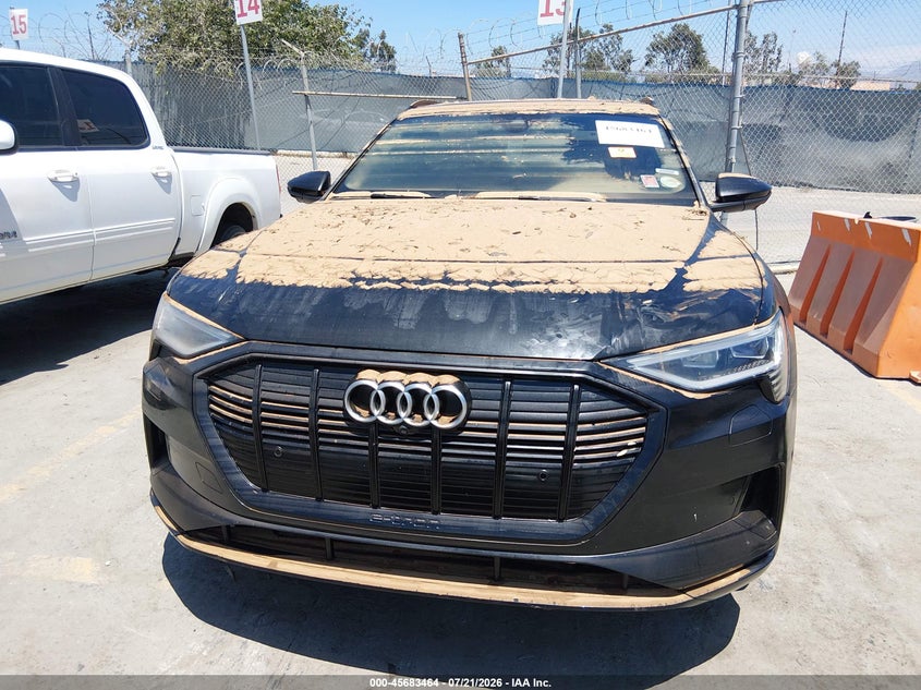 2022 Audi E-Tron Premium Plus Quattro VIN: WA1LABGE5NB004977 Lot: 45683464