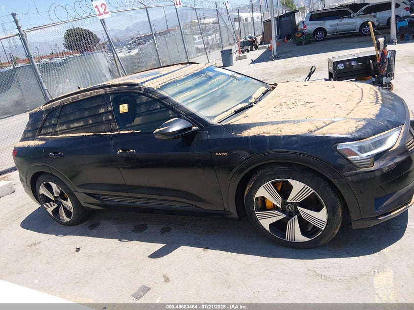 2022 Audi E-Tron Premium Plus Quattro VIN: WA1LABGE5NB004977 Lot: 45683464