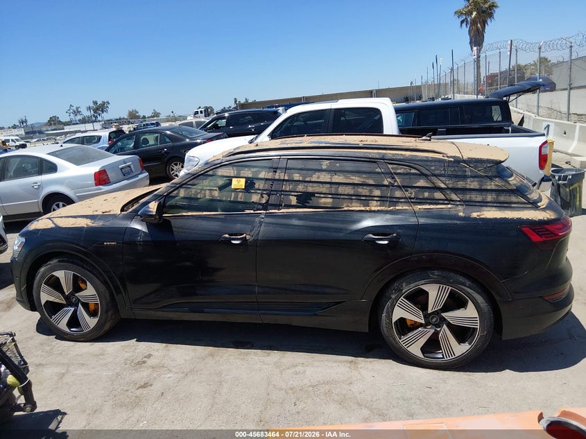 2022 Audi E-Tron Premium Plus Quattro VIN: WA1LABGE5NB004977 Lot: 45683464