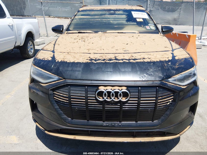 2022 Audi E-Tron Premium Plus Quattro VIN: WA1LABGE5NB004977 Lot: 45683464